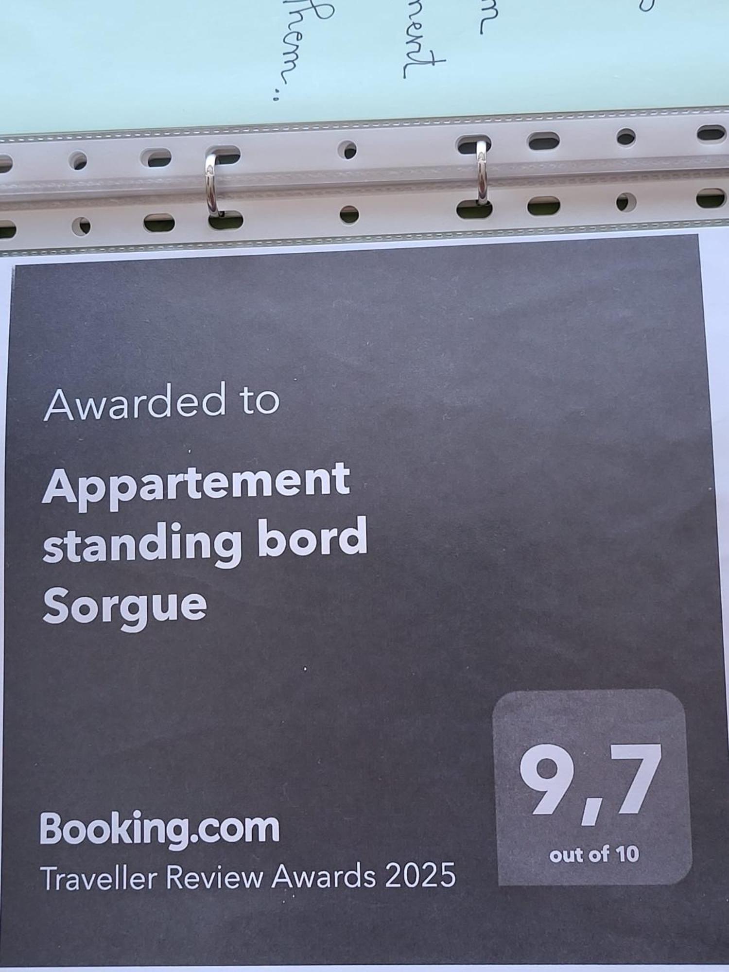 Standing Bord Sorgue *